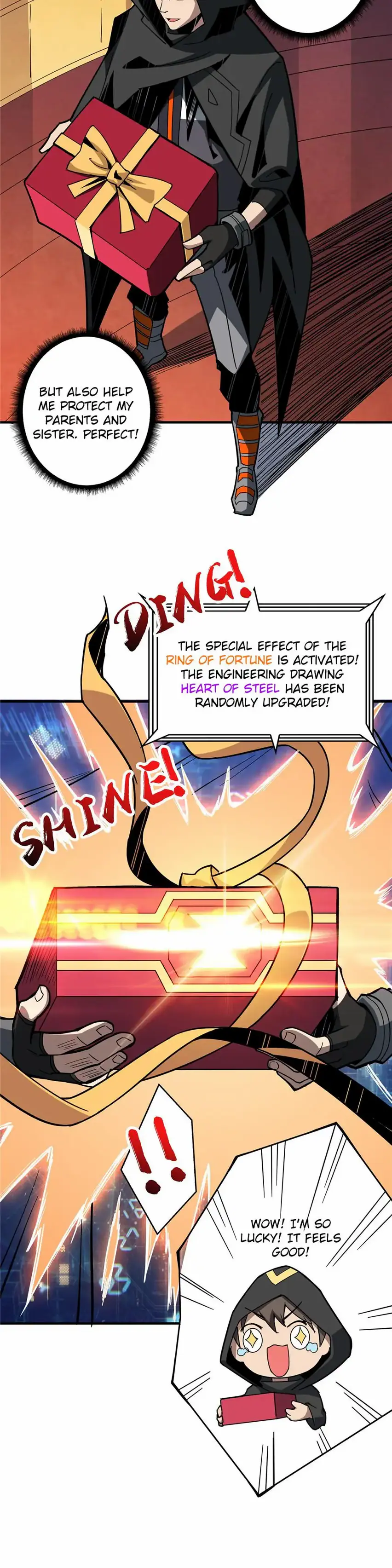 You will have a King account at the beginning Uncensored, chapter 36: You will have a King account at the beginning - Episode 36 - read, page 9 of 23