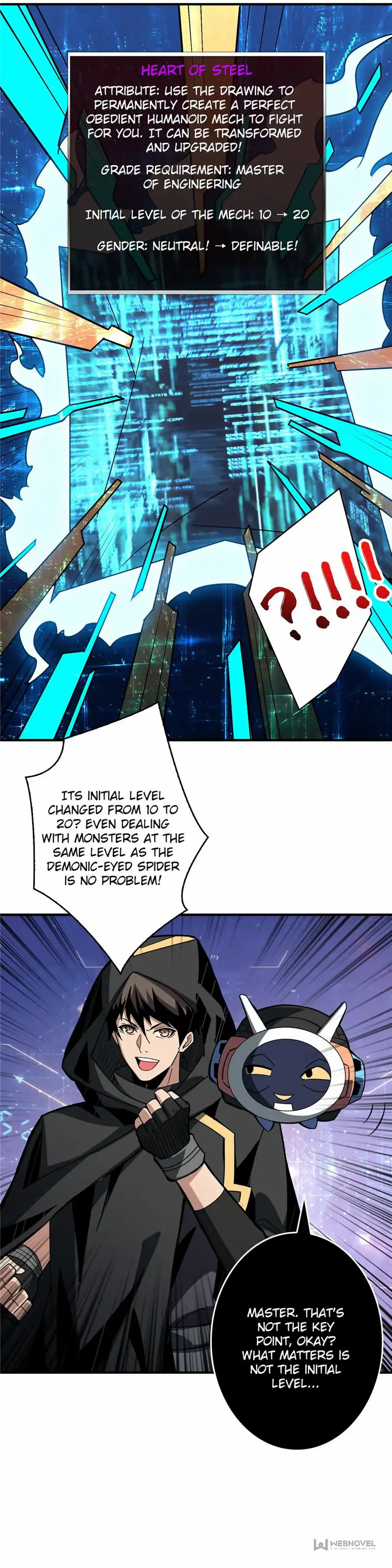 You will have a King account at the beginning Uncensored, chapter 36: You will have a King account at the beginning - Episode 36 - read, page 10 of 23
