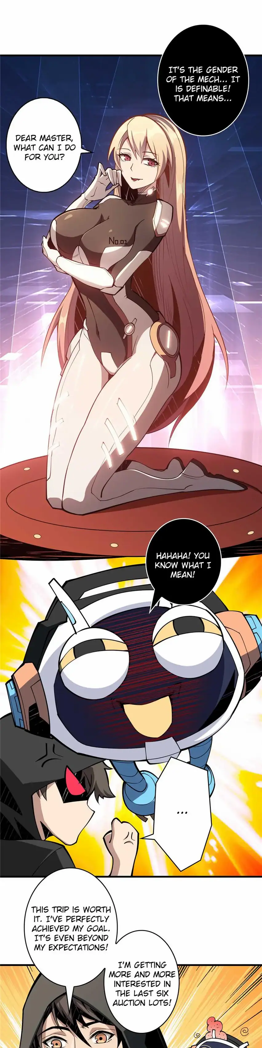 You will have a King account at the beginning Uncensored, chapter 36: You will have a King account at the beginning - Episode 36 - read, page 11 of 23