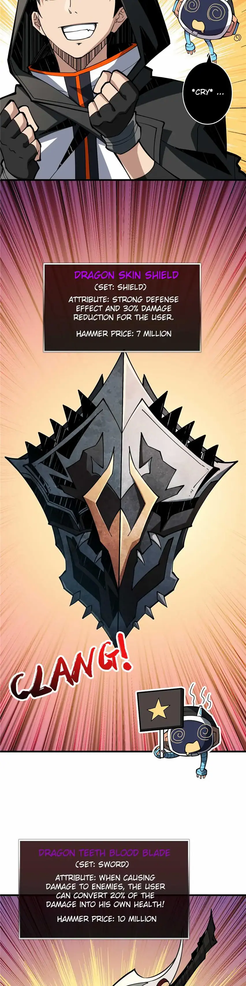 You will have a King account at the beginning Uncensored, chapter 36: You will have a King account at the beginning - Episode 36 - read, page 12 of 23