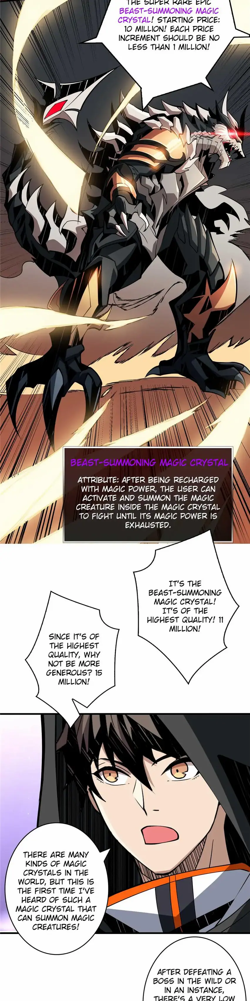 You will have a King account at the beginning Uncensored, chapter 36: You will have a King account at the beginning - Episode 36 - read, page 14 of 23