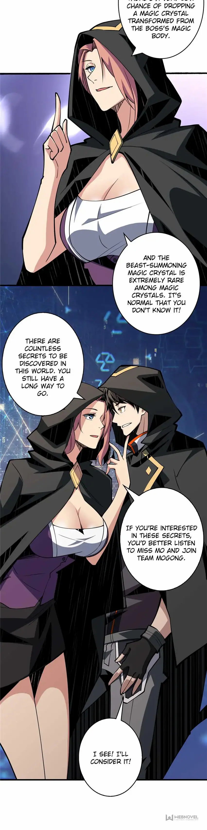You will have a King account at the beginning Uncensored, chapter 36: You will have a King account at the beginning - Episode 36 - read, page 15 of 23