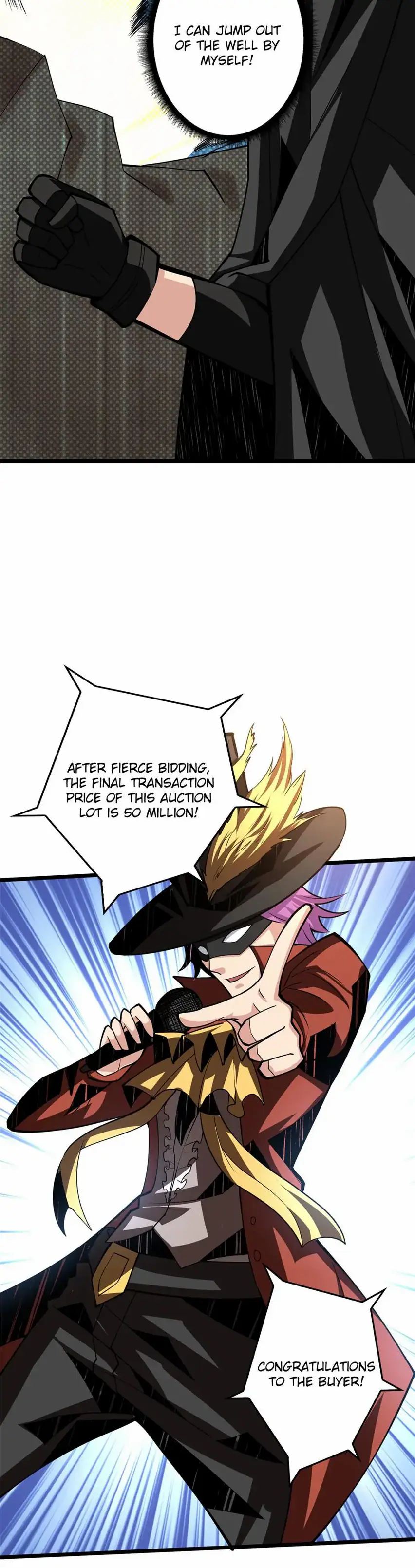 You will have a King account at the beginning Uncensored, chapter 36: You will have a King account at the beginning - Episode 36 - read, page 17 of 23