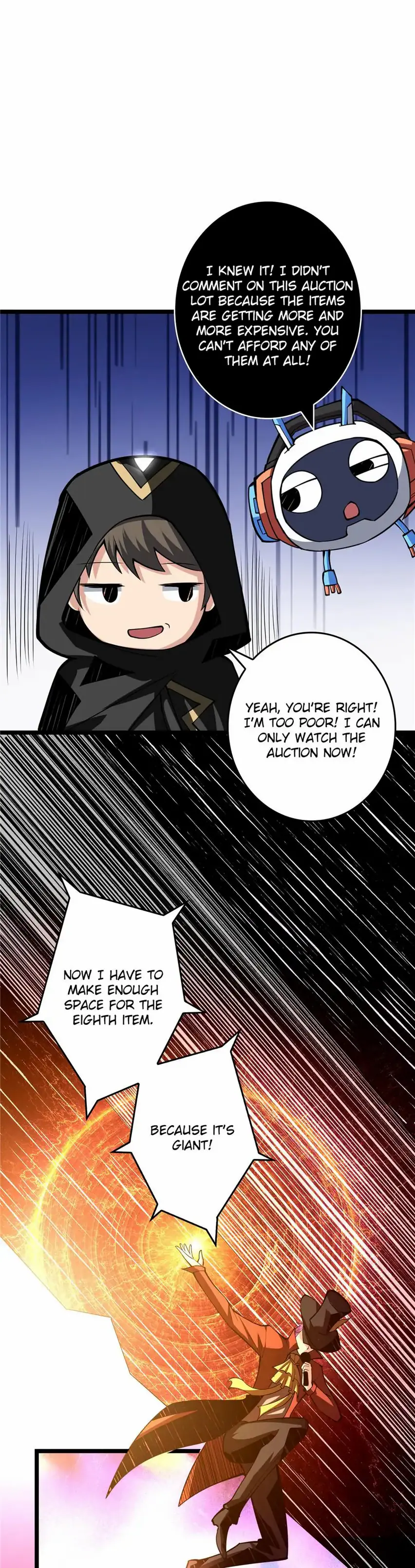 You will have a King account at the beginning Uncensored, chapter 36: You will have a King account at the beginning - Episode 36 - read, page 18 of 23