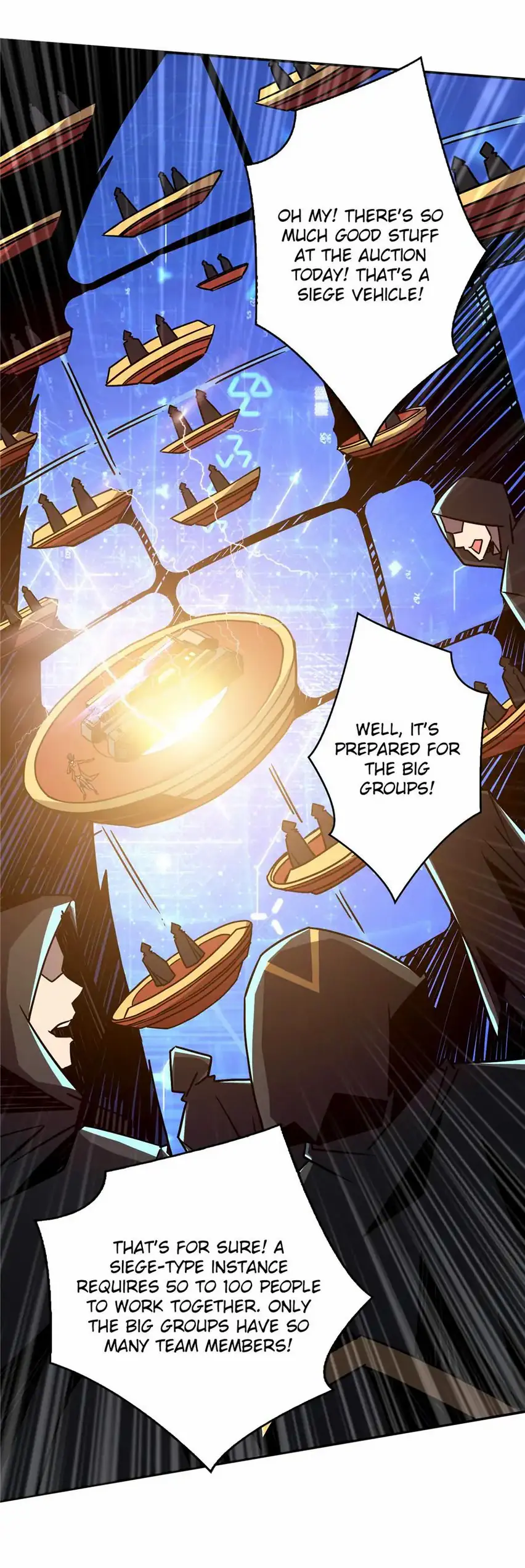 You will have a King account at the beginning Uncensored, chapter 36: You will have a King account at the beginning - Episode 36 - read, page 21 of 23