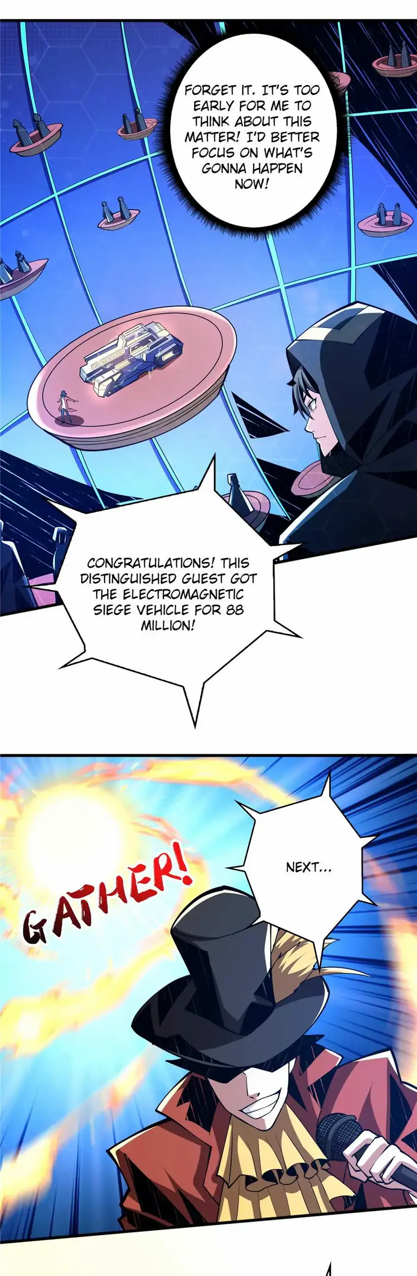 You will have a King account at the beginning Uncensored, chapter 37: You will have a King account at the beginning - Episode 37 - read, page 5 of 29
