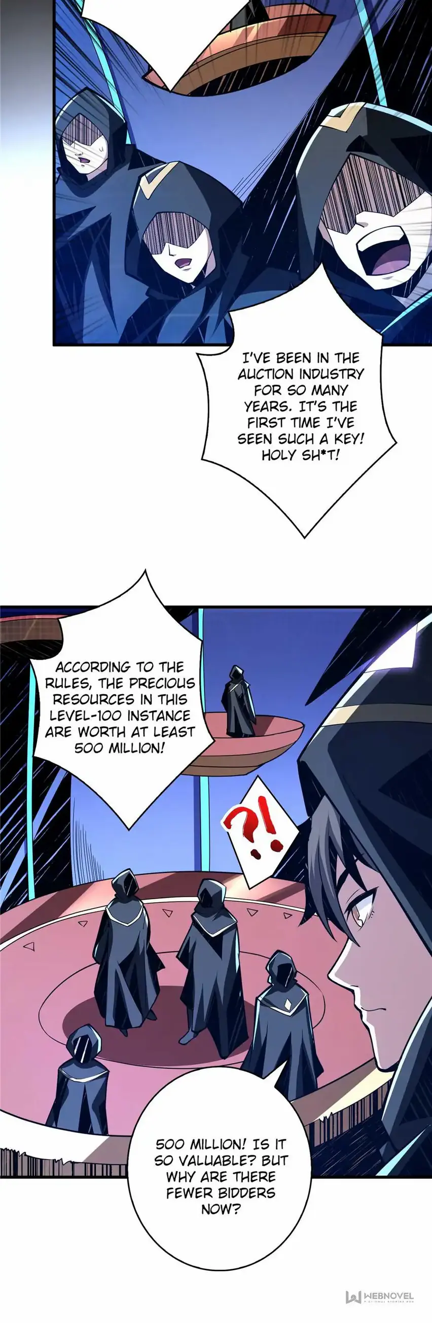 You will have a King account at the beginning Uncensored, chapter 37: You will have a King account at the beginning - Episode 37 - read, page 7 of 29