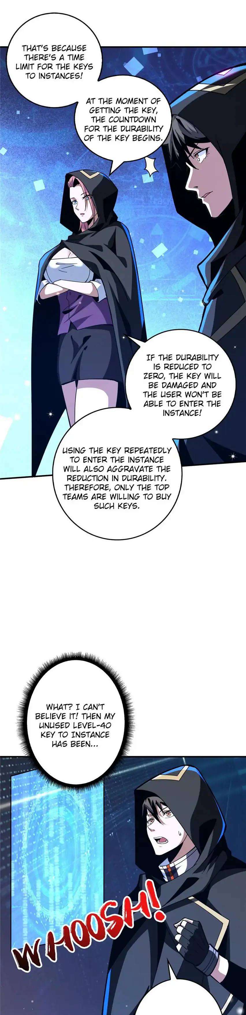 You will have a King account at the beginning Uncensored, chapter 37: You will have a King account at the beginning - Episode 37 - read, page 8 of 29