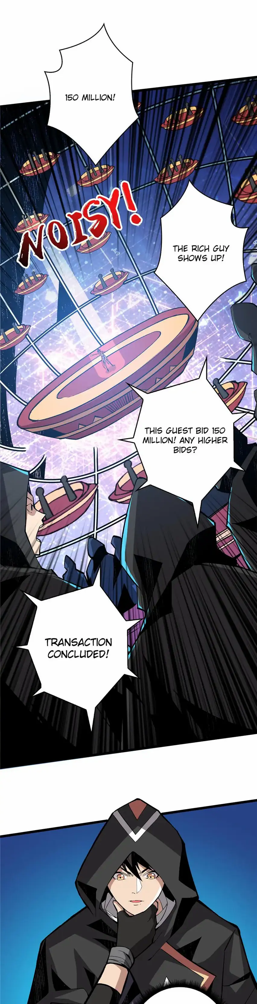 You will have a King account at the beginning Uncensored, chapter 37: You will have a King account at the beginning - Episode 37 - read, page 10 of 29