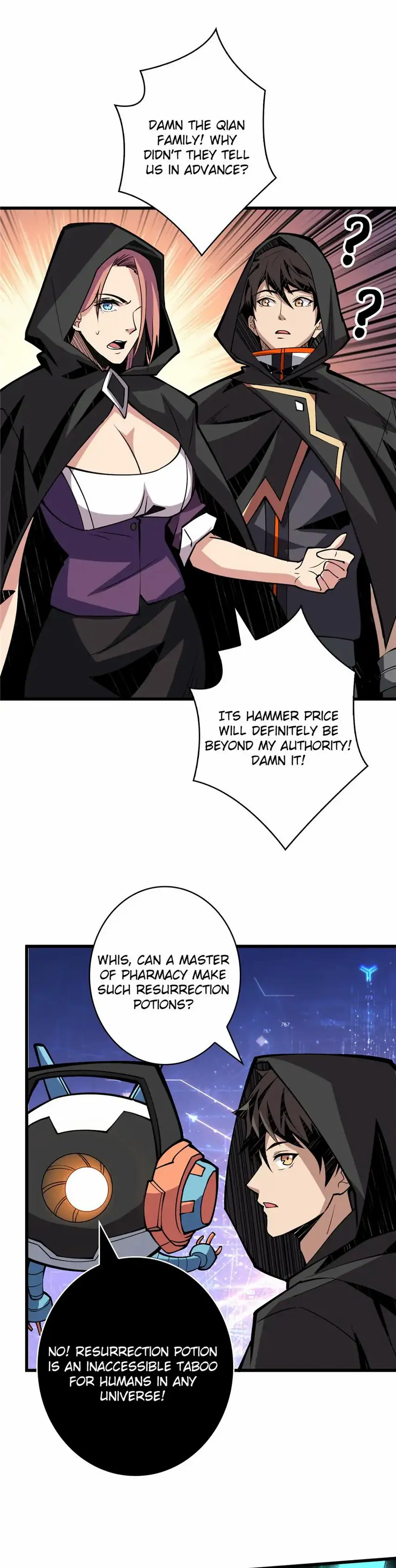 You will have a King account at the beginning Uncensored, chapter 37: You will have a King account at the beginning - Episode 37 - read, page 15 of 29