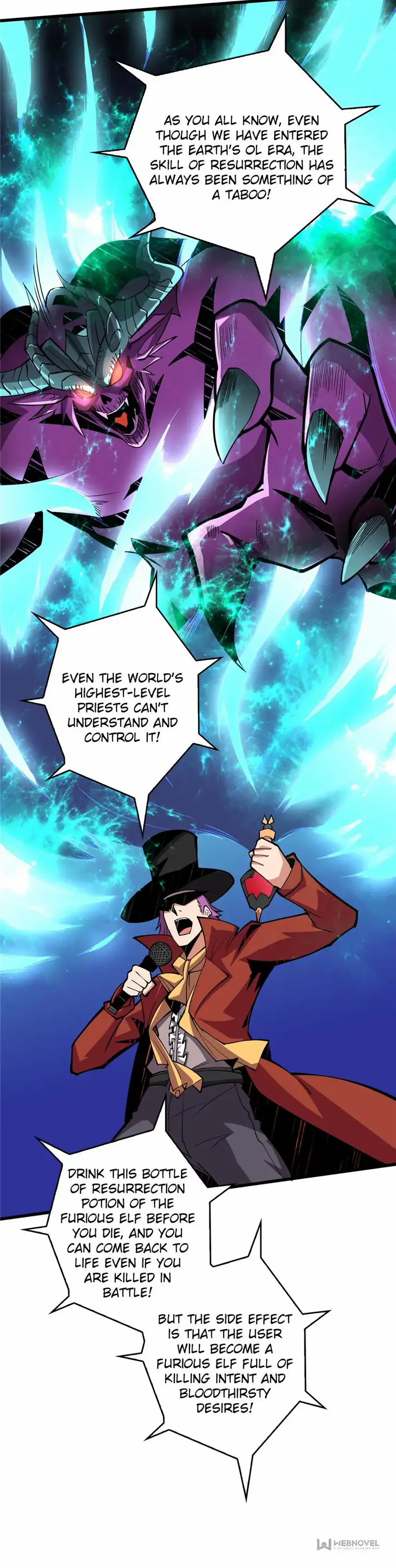 You will have a King account at the beginning Uncensored, chapter 37: You will have a King account at the beginning - Episode 37 - read, page 16 of 29