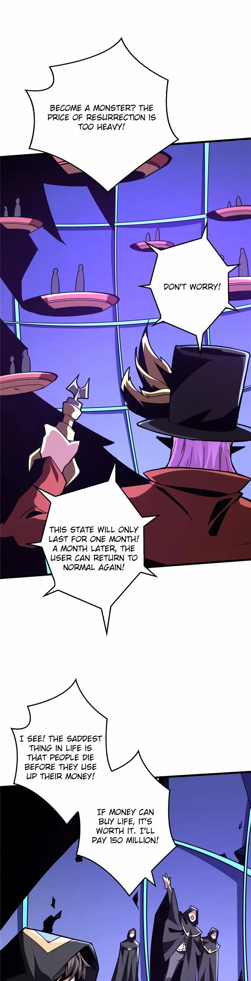 You will have a King account at the beginning Uncensored, chapter 37: You will have a King account at the beginning - Episode 37 - read, page 17 of 29
