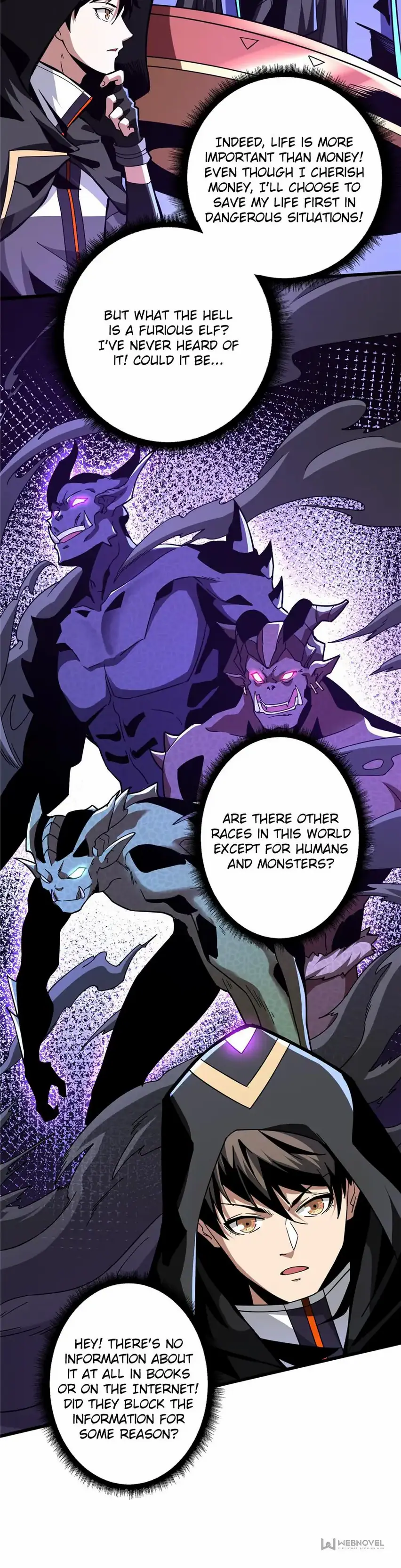 You will have a King account at the beginning Uncensored, chapter 37: You will have a King account at the beginning - Episode 37 - read, page 18 of 29