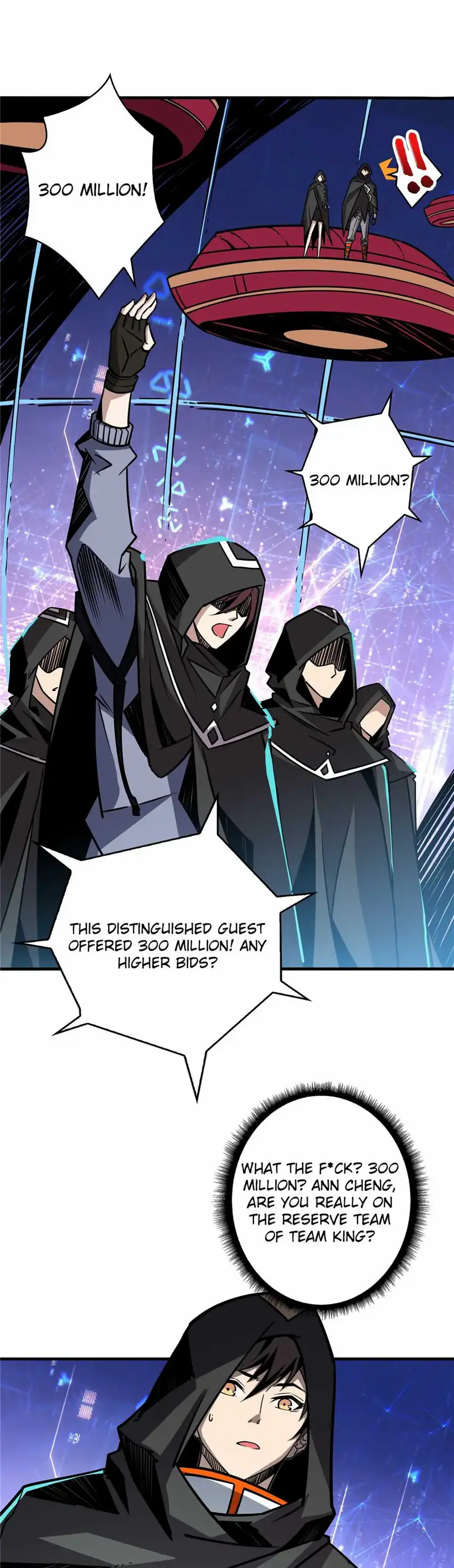 You will have a King account at the beginning Uncensored, chapter 37: You will have a King account at the beginning - Episode 37 - read, page 19 of 29