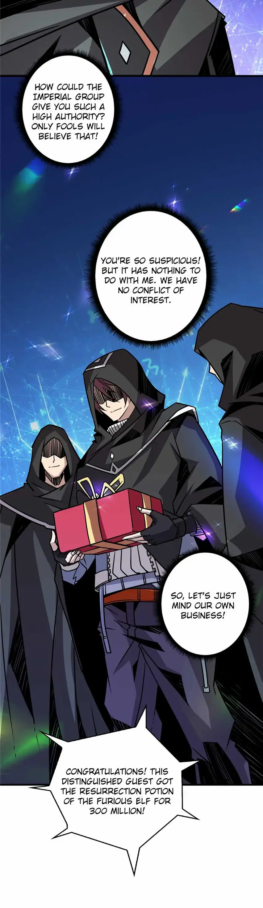 You will have a King account at the beginning Uncensored, chapter 37: You will have a King account at the beginning - Episode 37 - read, page 20 of 29