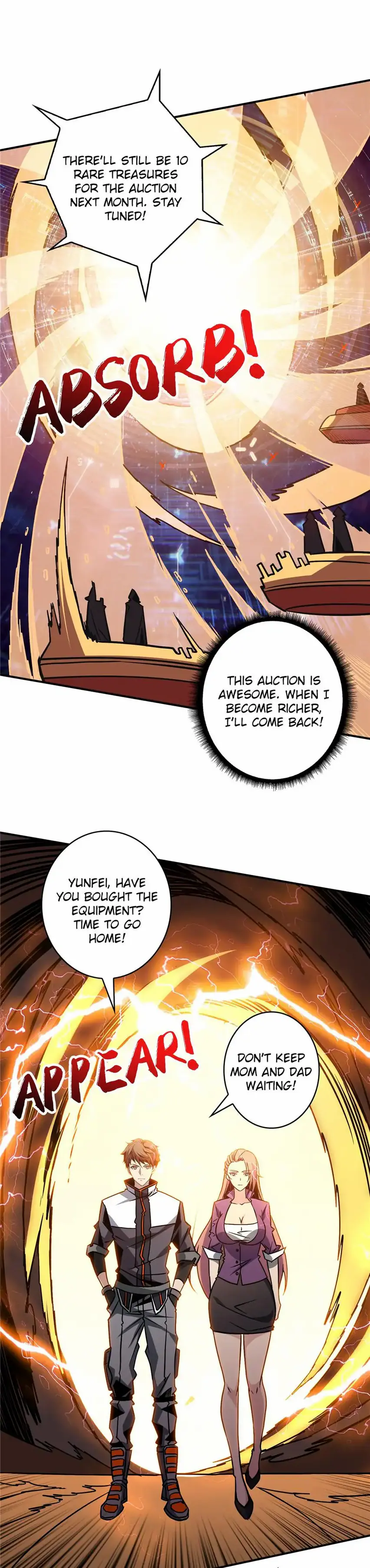 You will have a King account at the beginning Uncensored, chapter 37: You will have a King account at the beginning - Episode 37 - read, page 22 of 29