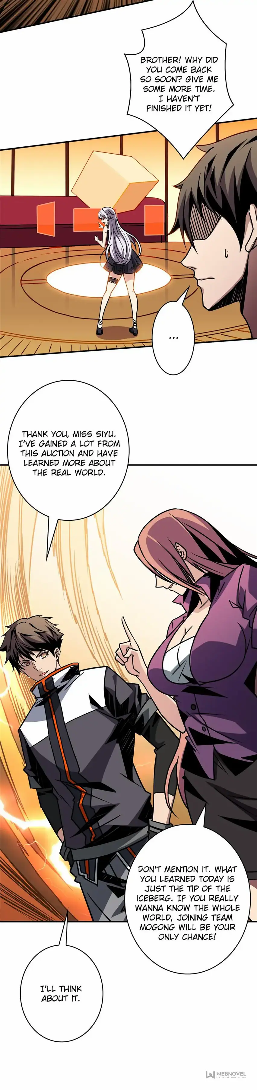 You will have a King account at the beginning Uncensored, chapter 37: You will have a King account at the beginning - Episode 37 - read, page 23 of 29