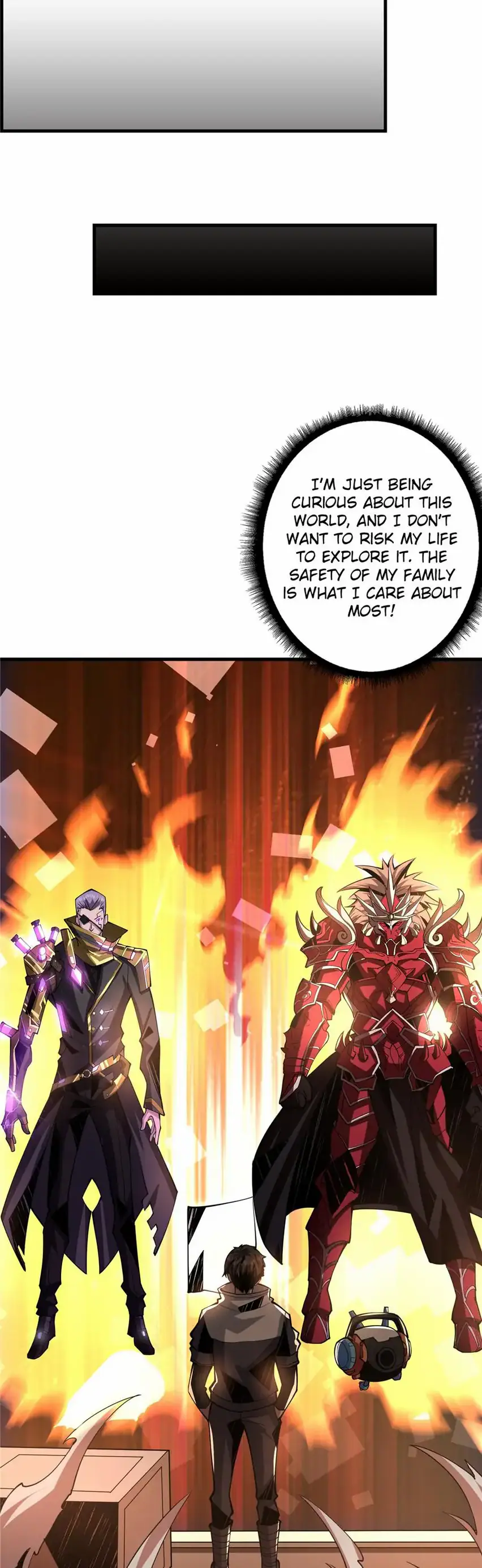 You will have a King account at the beginning Uncensored, chapter 37: You will have a King account at the beginning - Episode 37 - read, page 25 of 29