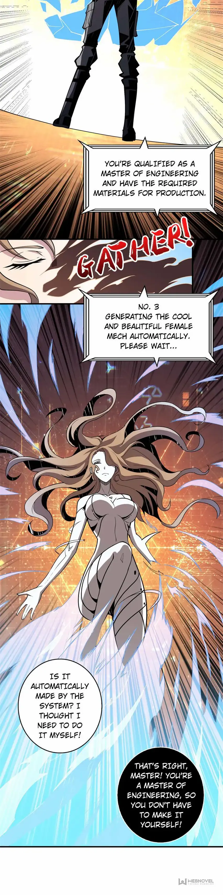You will have a King account at the beginning Uncensored, chapter 38: You will have a King account at the beginning - Episode 38 - read, page 5 of 20