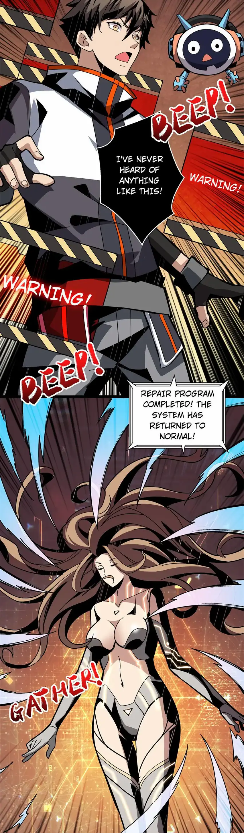 You will have a King account at the beginning Uncensored, chapter 38: You will have a King account at the beginning - Episode 38 - read, page 7 of 20