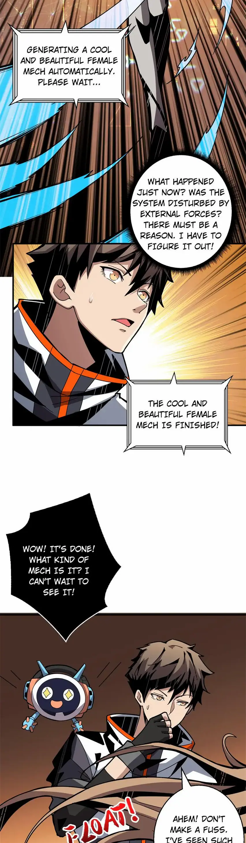 You will have a King account at the beginning Uncensored, chapter 38: You will have a King account at the beginning - Episode 38 - read, page 8 of 20