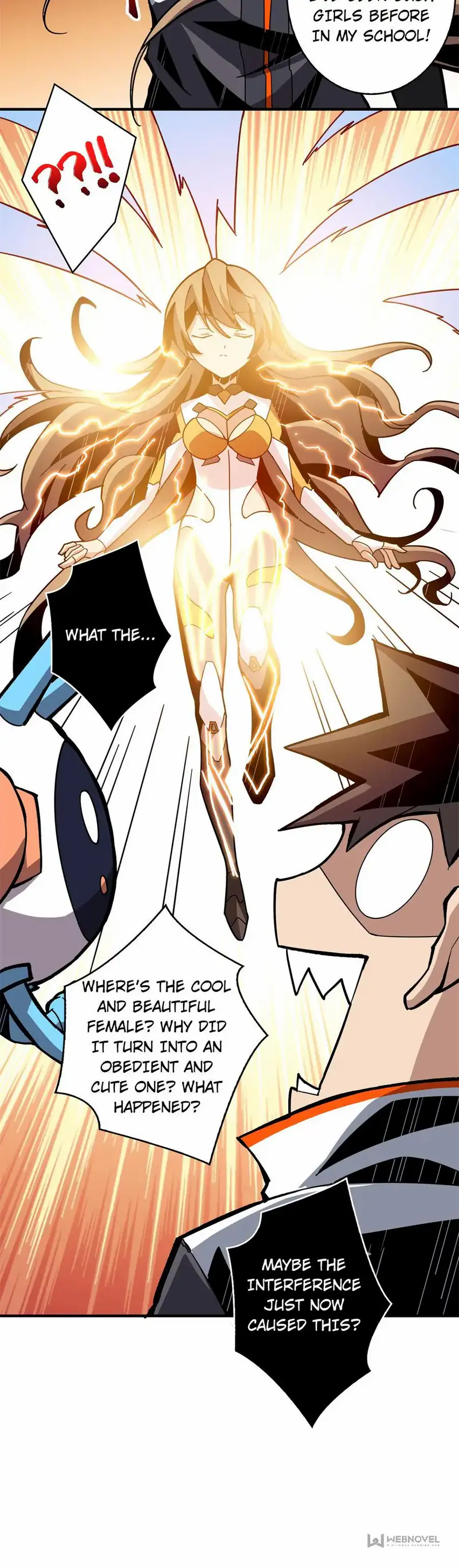 You will have a King account at the beginning Uncensored, chapter 38: You will have a King account at the beginning - Episode 38 - read, page 9 of 20