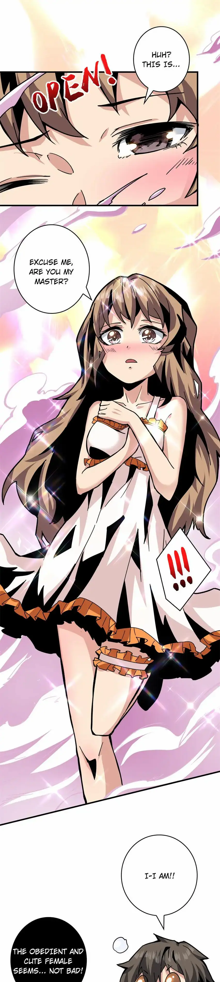 You will have a King account at the beginning Uncensored, chapter 38: You will have a King account at the beginning - Episode 38 - read, page 10 of 20