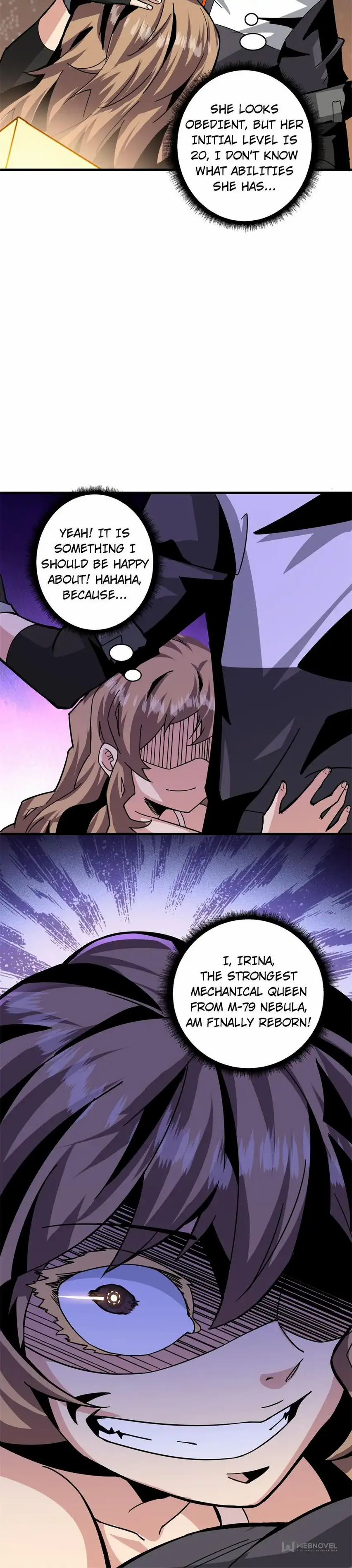 You will have a King account at the beginning Uncensored, chapter 38: You will have a King account at the beginning - Episode 38 - read, page 12 of 20