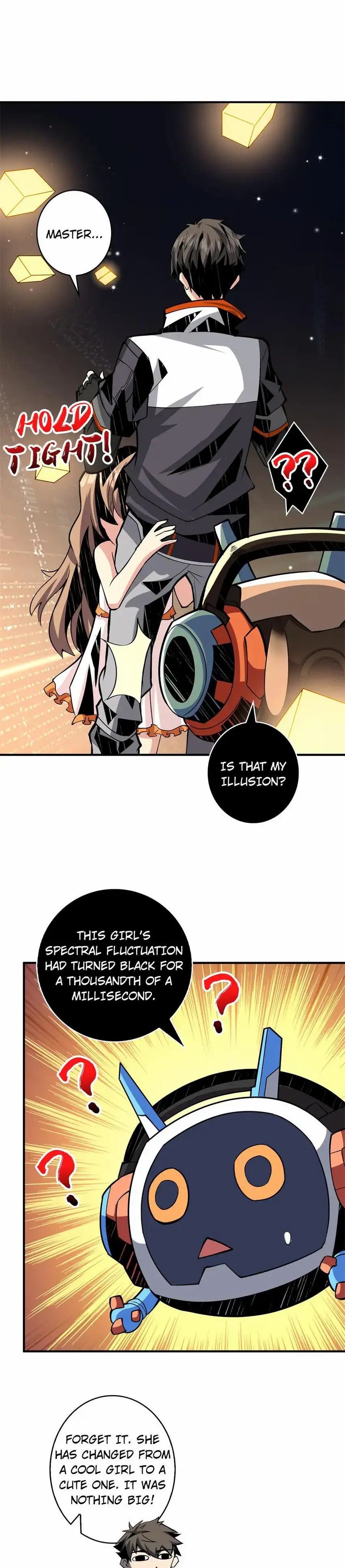 You will have a King account at the beginning Uncensored, chapter 38: You will have a King account at the beginning - Episode 38 - read, page 13 of 20