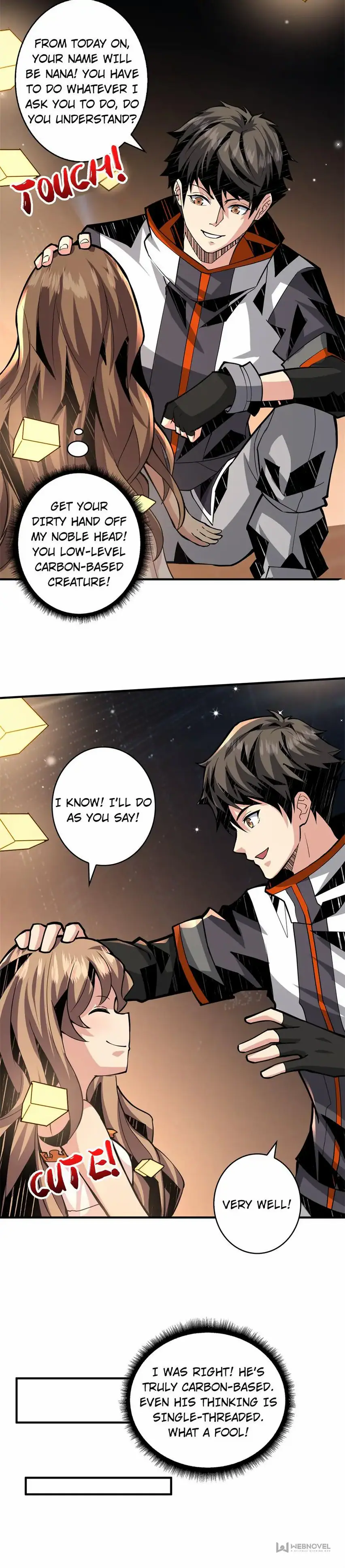 You will have a King account at the beginning Uncensored, chapter 38: You will have a King account at the beginning - Episode 38 - read, page 15 of 20