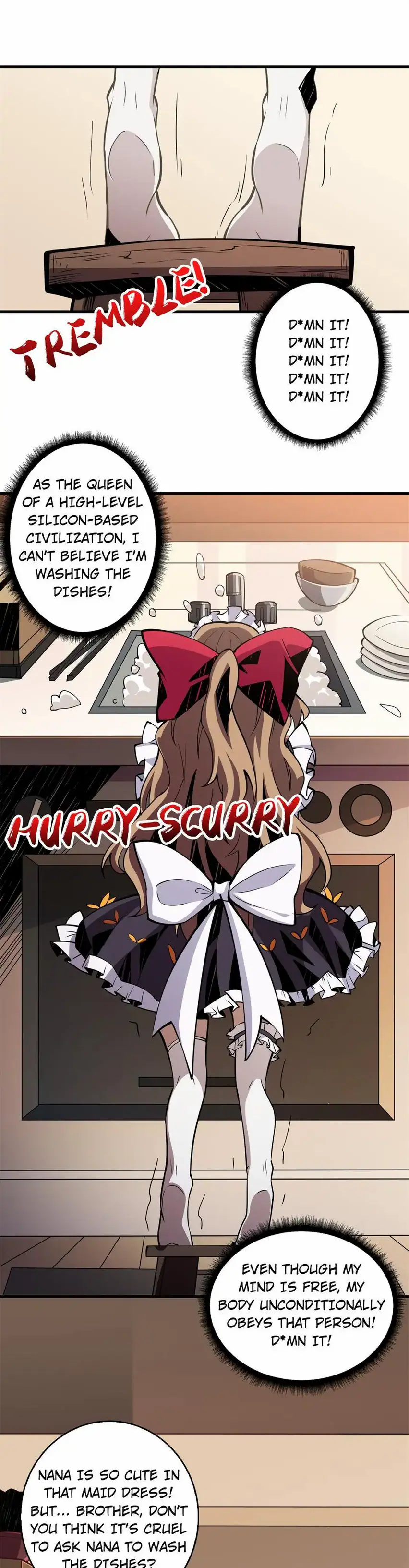 You will have a King account at the beginning Uncensored, chapter 38: You will have a King account at the beginning - Episode 38 - read, page 16 of 20
