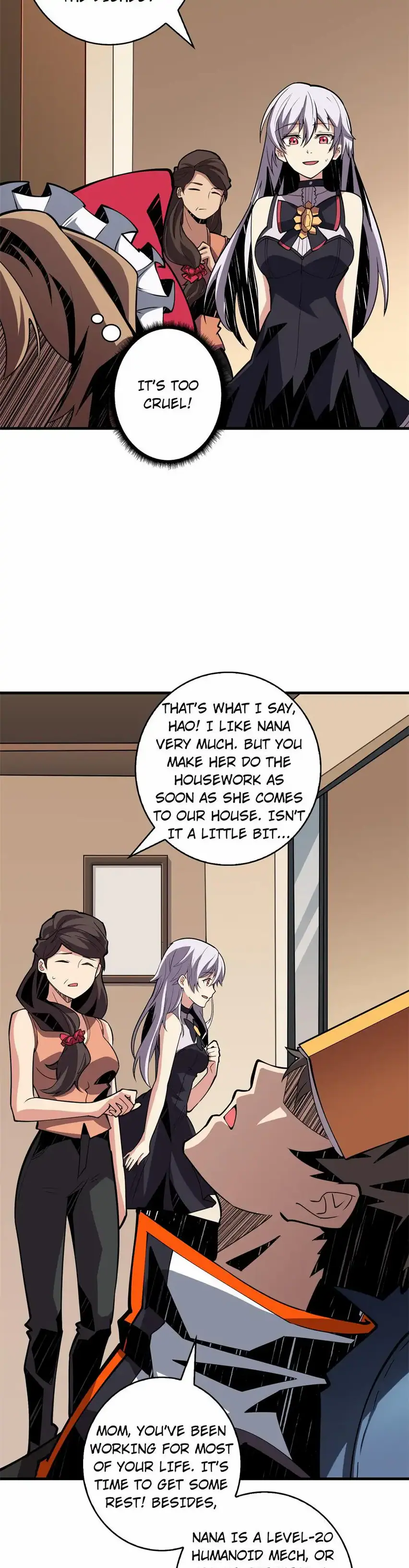 You will have a King account at the beginning Uncensored, chapter 38: You will have a King account at the beginning - Episode 38 - read, page 17 of 20