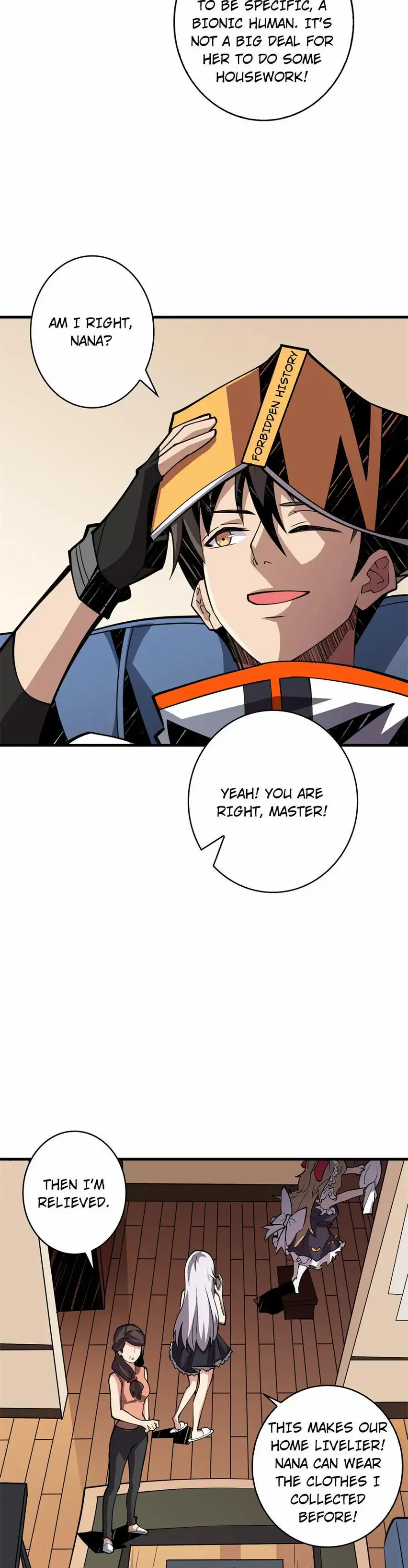 You will have a King account at the beginning Uncensored, chapter 38: You will have a King account at the beginning - Episode 38 - read, page 18 of 20