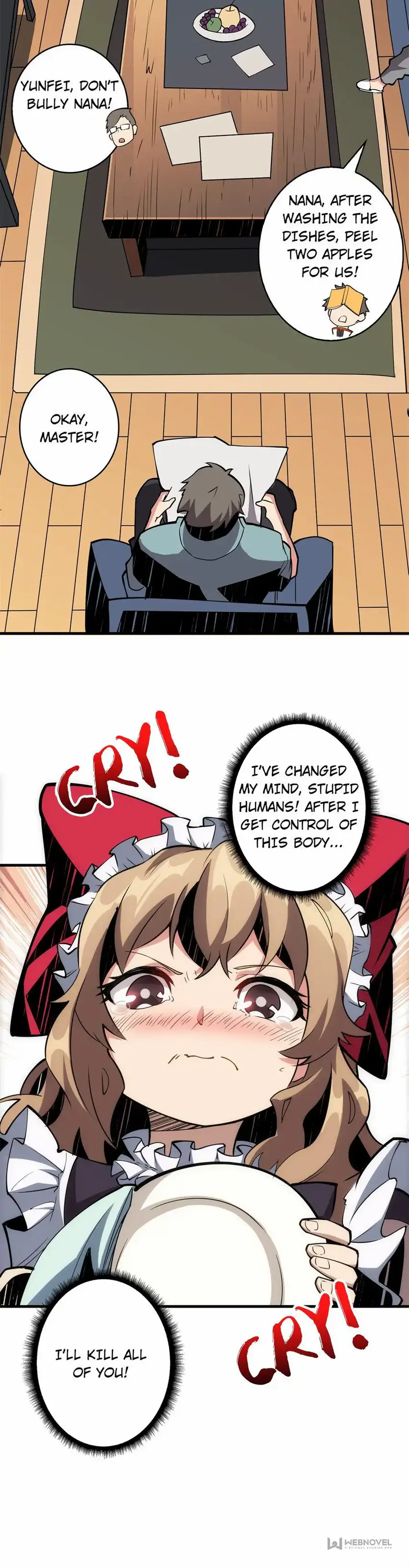 You will have a King account at the beginning Uncensored, chapter 38: You will have a King account at the beginning - Episode 38 - read, page 19 of 20
