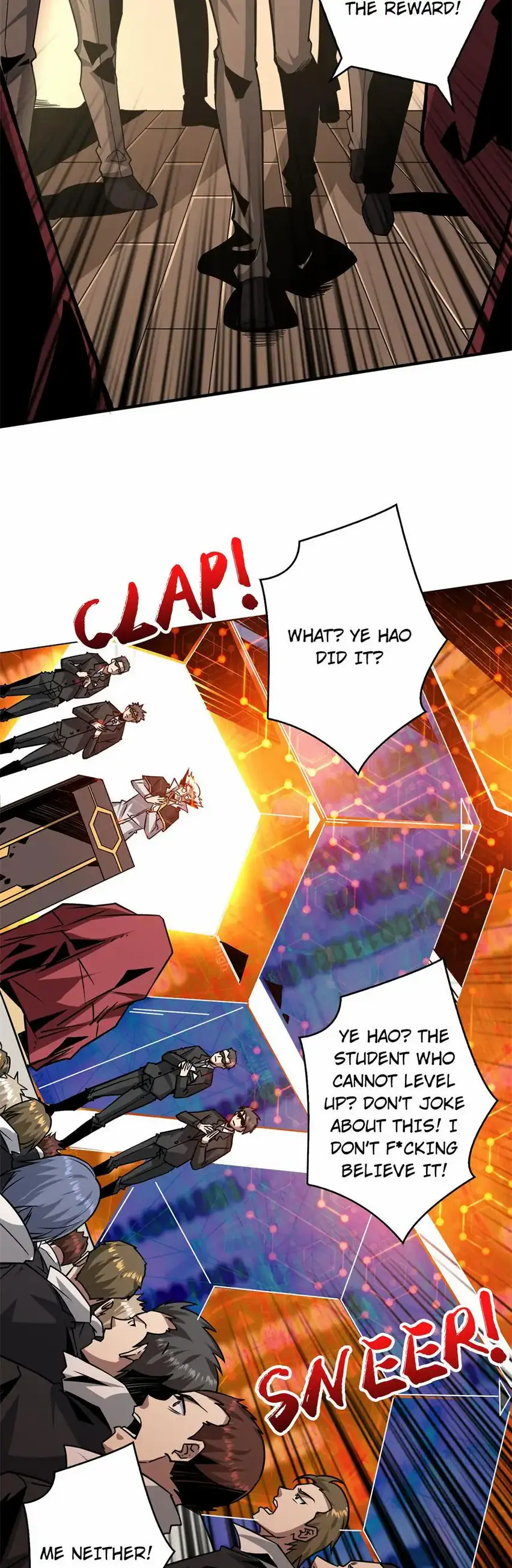 You will have a King account at the beginning Uncensored, chapter 39: You will have a King account at the beginning - Episode 39 - read, page 5 of 23