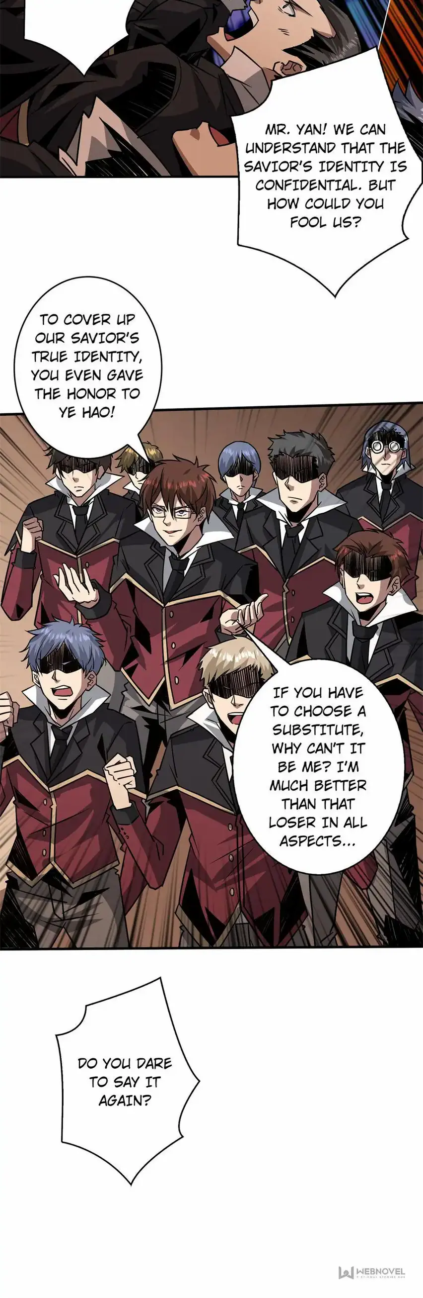 You will have a King account at the beginning Uncensored, chapter 39: You will have a King account at the beginning - Episode 39 - read, page 6 of 23