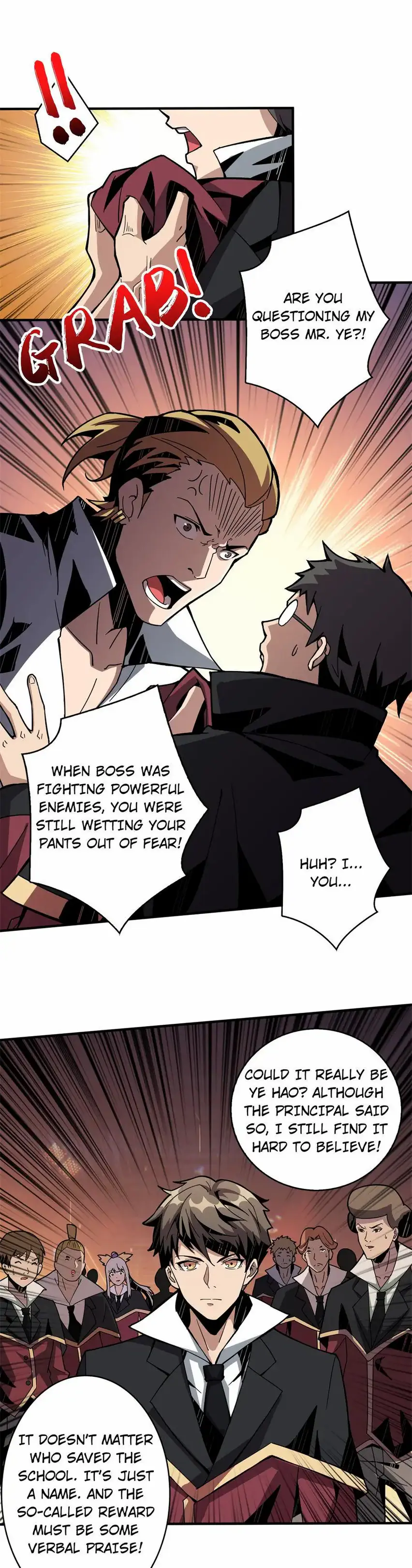You will have a King account at the beginning Uncensored, chapter 39: You will have a King account at the beginning - Episode 39 - read, page 7 of 23