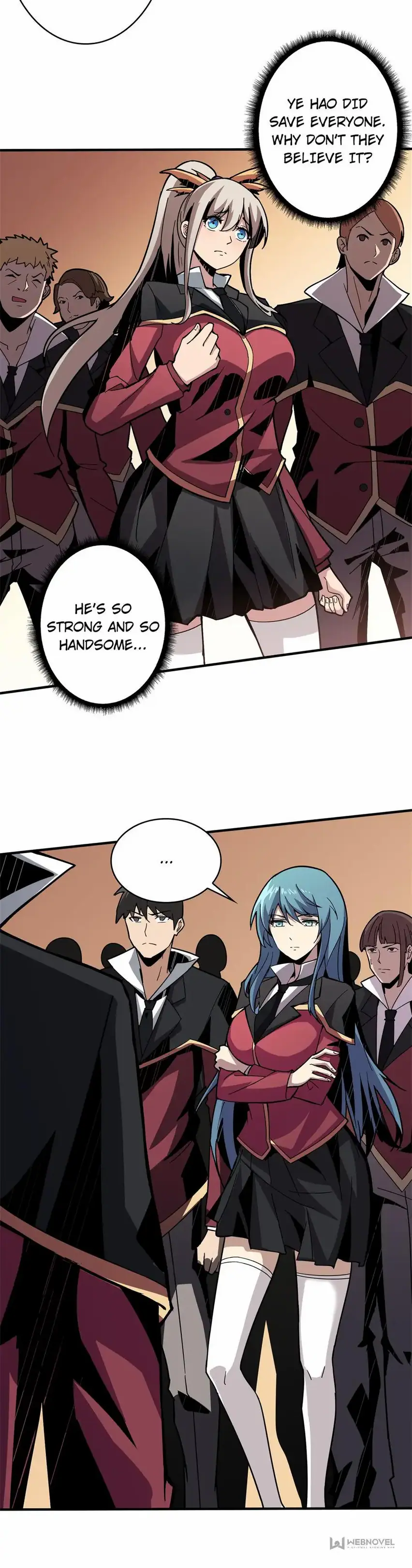 You will have a King account at the beginning Uncensored, chapter 39: You will have a King account at the beginning - Episode 39 - read, page 8 of 23