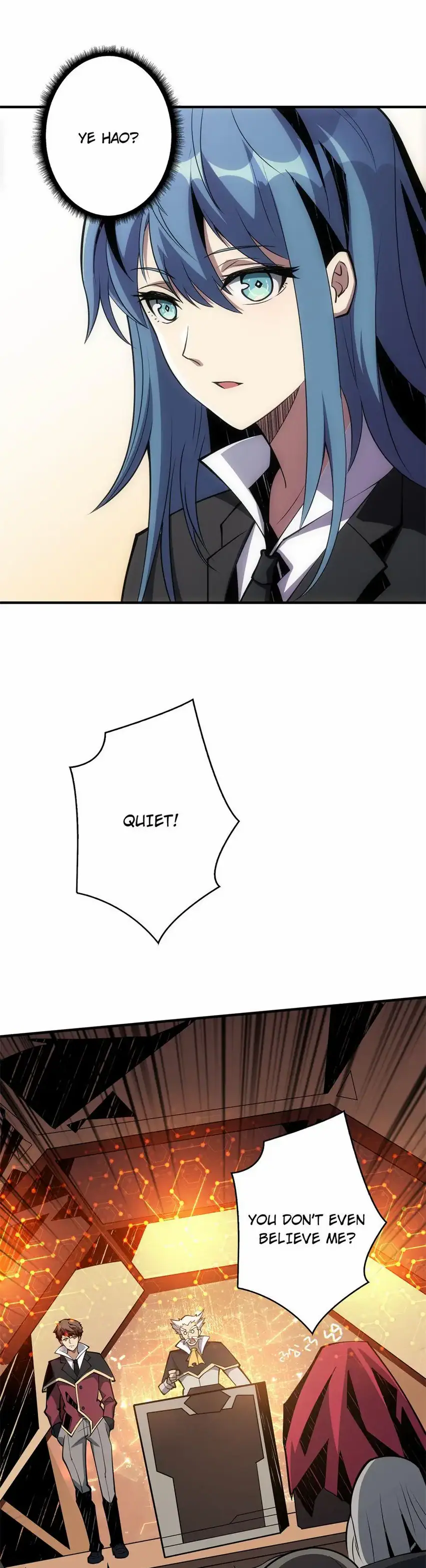 You will have a King account at the beginning Uncensored, chapter 39: You will have a King account at the beginning - Episode 39 - read, page 9 of 23