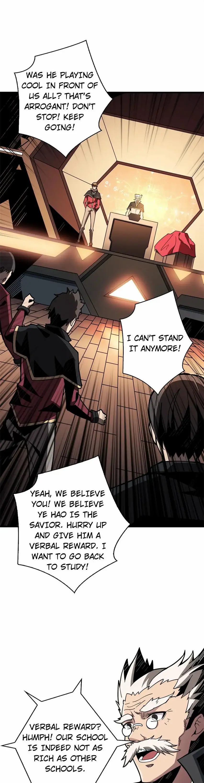 You will have a King account at the beginning Uncensored, chapter 39: You will have a King account at the beginning - Episode 39 - read, page 11 of 23