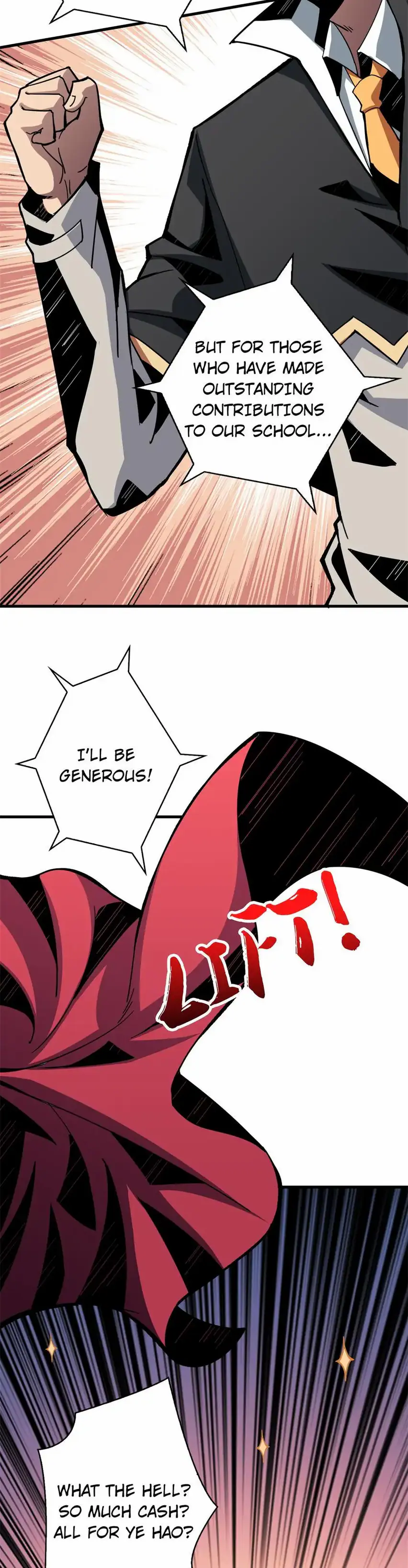 You will have a King account at the beginning Uncensored, chapter 39: You will have a King account at the beginning - Episode 39 - read, page 12 of 23