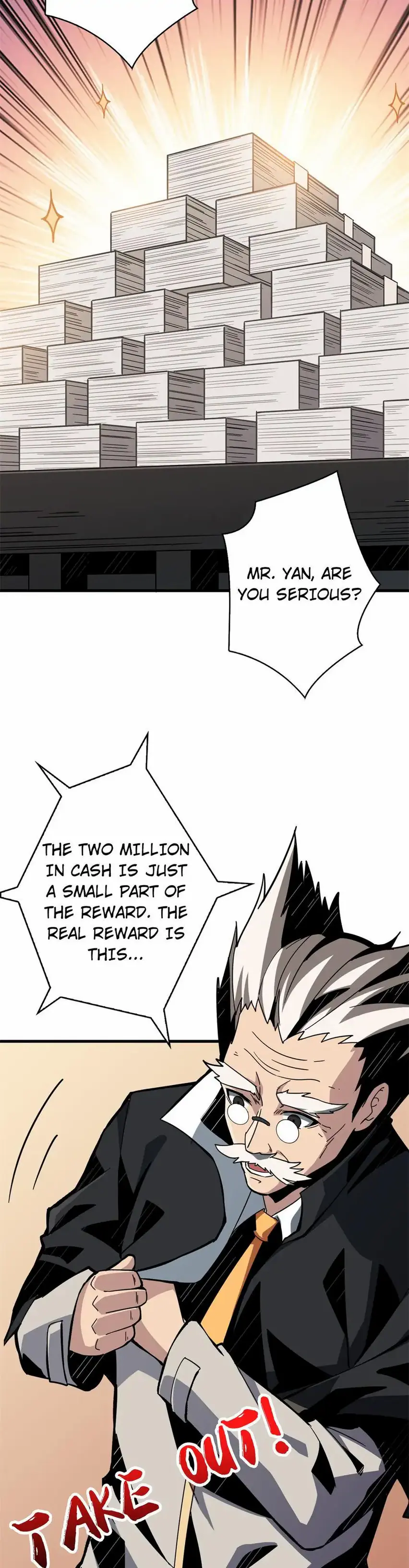 You will have a King account at the beginning Uncensored, chapter 39: You will have a King account at the beginning - Episode 39 - read, page 13 of 23