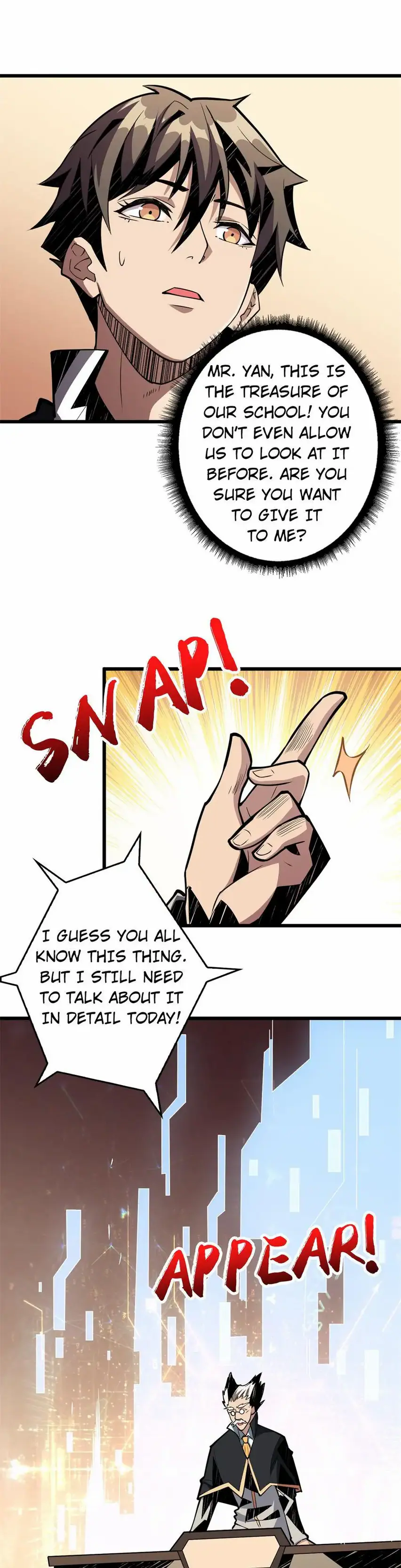 You will have a King account at the beginning Uncensored, chapter 39: You will have a King account at the beginning - Episode 39 - read, page 15 of 23