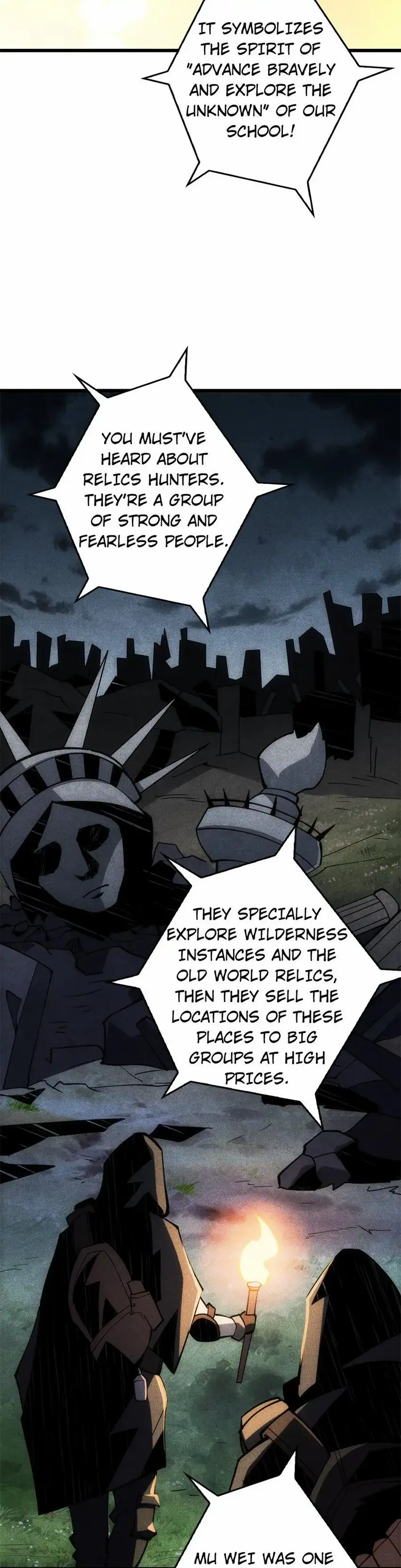 You will have a King account at the beginning Uncensored, chapter 39: You will have a King account at the beginning - Episode 39 - read, page 17 of 23