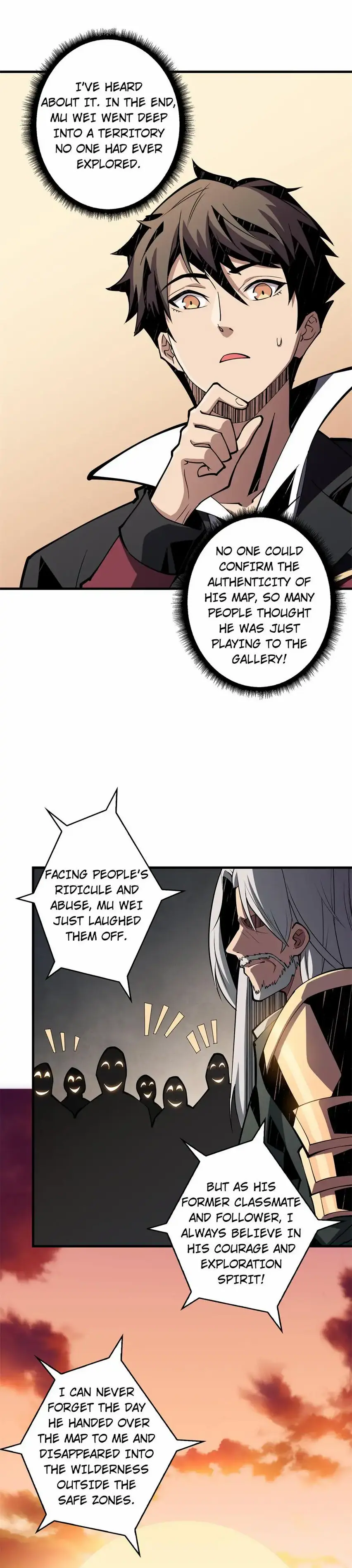 You will have a King account at the beginning Uncensored, chapter 39: You will have a King account at the beginning - Episode 39 - read, page 19 of 23