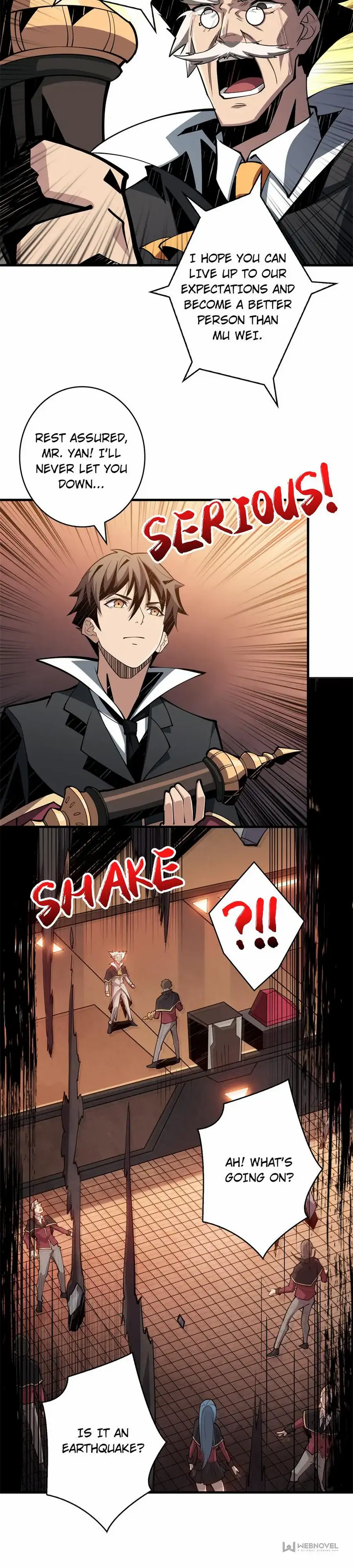 You will have a King account at the beginning Uncensored, chapter 39: You will have a King account at the beginning - Episode 39 - read, page 21 of 23
