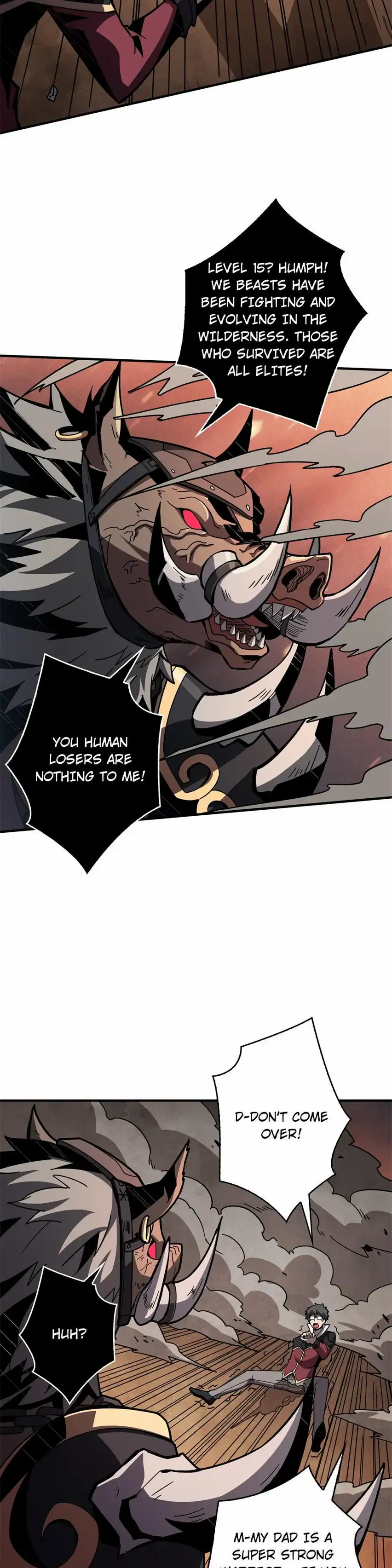 You will have a King account at the beginning Uncensored, chapter 40: You will have a King account at the beginning - Episode 40 - read, page 5 of 21