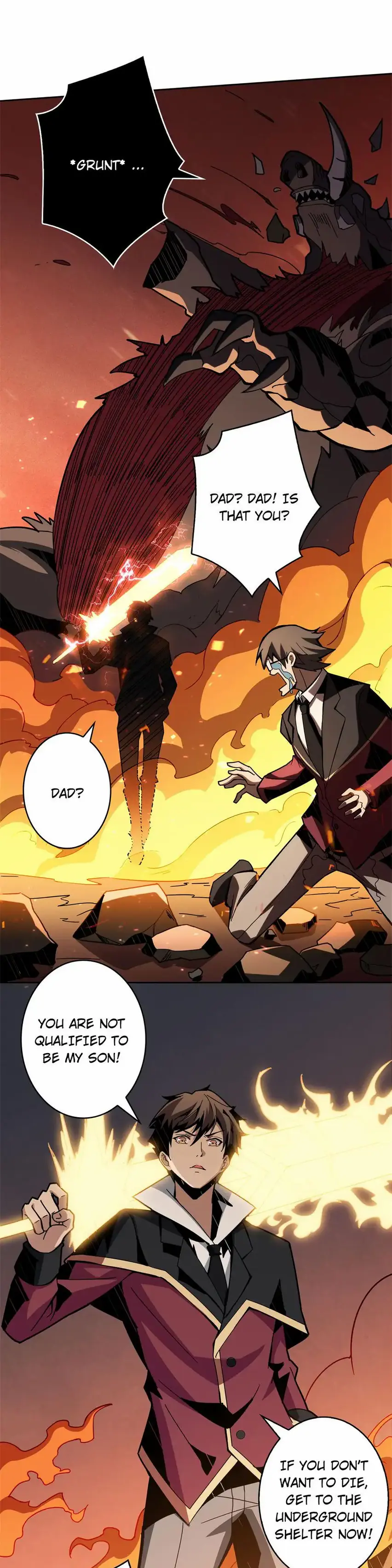 You will have a King account at the beginning Uncensored, chapter 40: You will have a King account at the beginning - Episode 40 - read, page 8 of 21