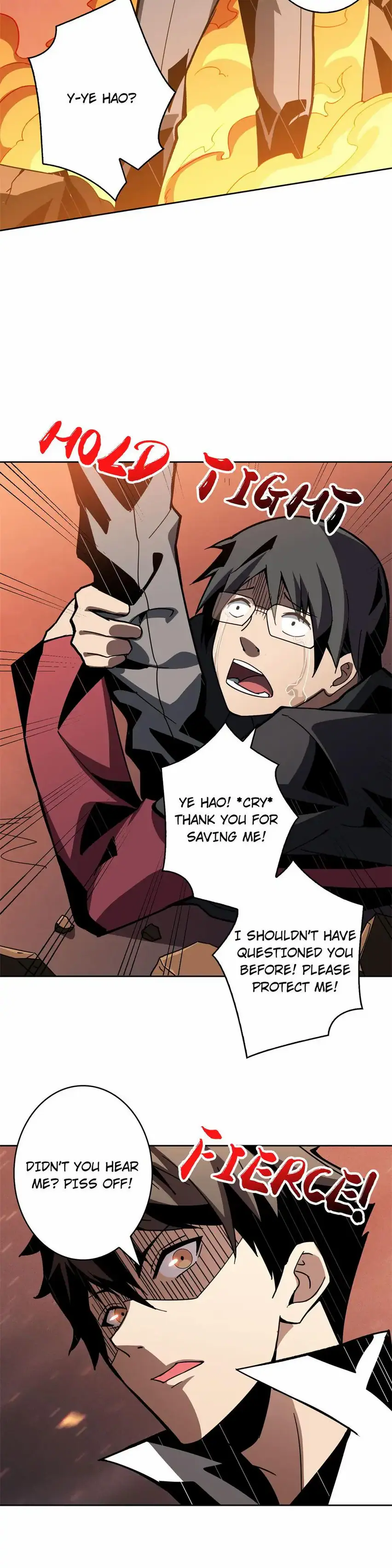 You will have a King account at the beginning Uncensored, chapter 40: You will have a King account at the beginning - Episode 40 - read, page 9 of 21