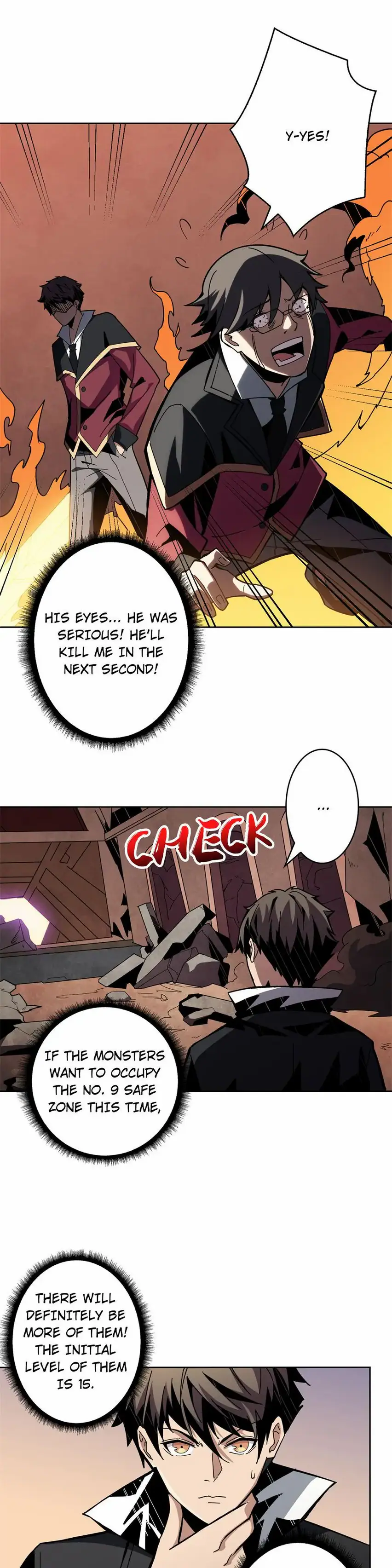 You will have a King account at the beginning Uncensored, chapter 40: You will have a King account at the beginning - Episode 40 - read, page 10 of 21
